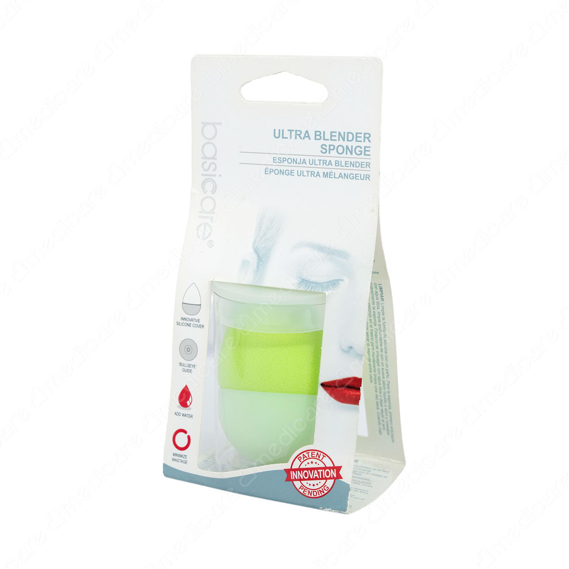 Mút Tán Nền BASICARE Silicone Pink 1890 được thiết kế thêm đầu bọc silicon cải tiến chống thấm nước giúp bạn dễ dàng tán lớp trang điểm mà không lo hấp thụ kem nền, hạn chế lãng phí mỹ phẩm, hoàn hảo để tán kem lót, kem nền và tạo khối. Không gây kích ứng, không mùi và phù hợp cho da nhạy cảm.