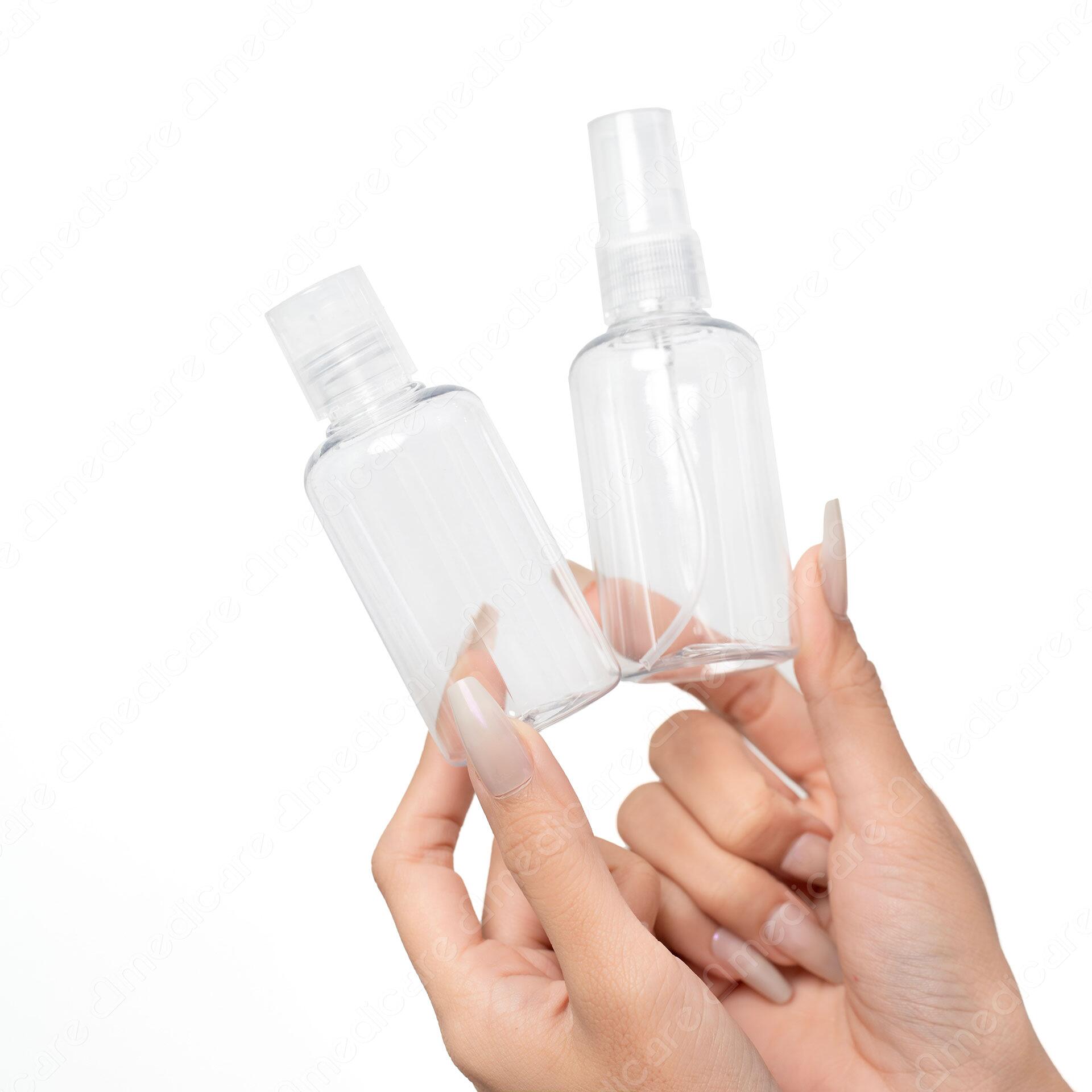 Bộ Chiết Mỹ Phẩm BASICARE 1103 có thiết kế nhỏ gọn, thích hợp để mang theo khi đi du lịch, dùng để đựng kem dưỡng da, dầu gội, dầu xả,.tiết kiệm diện tích vali mà vẫn đáp ứng đầy đủ nhu cầu của bạn.