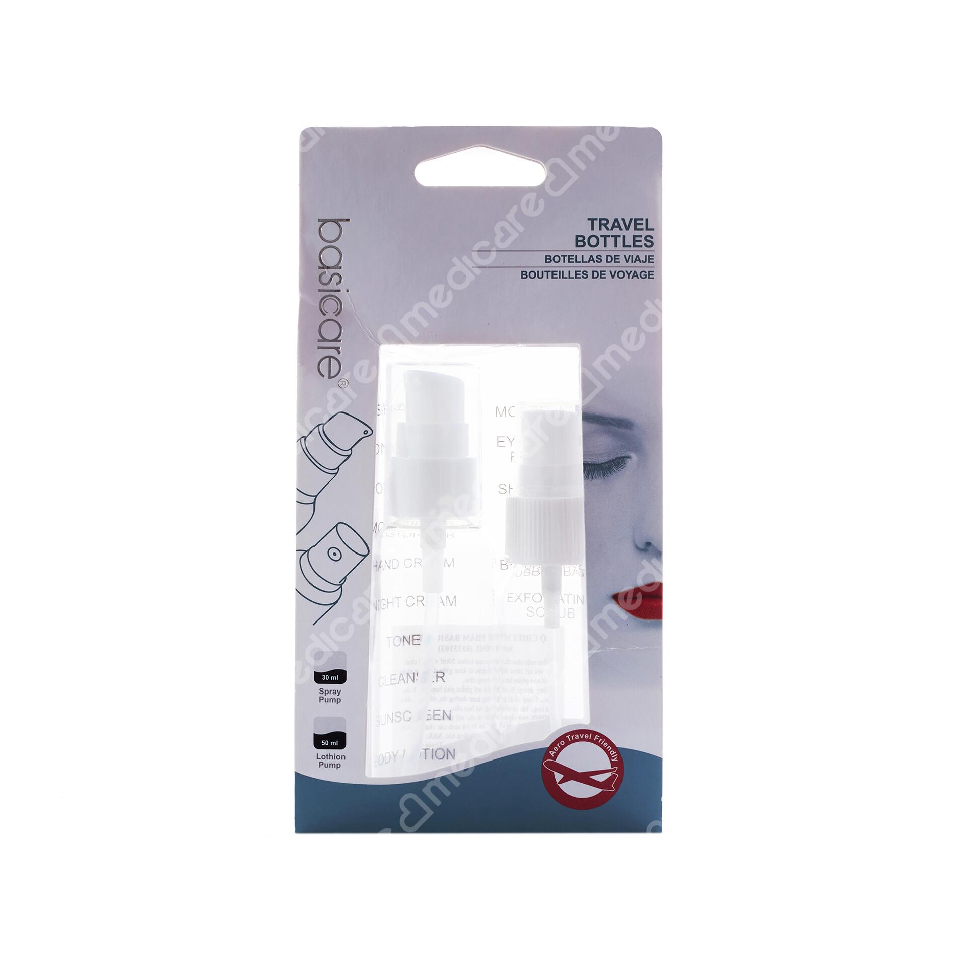 Bộ Chiết Mỹ Phẩm BASICARE 1886 gói 2 chai 