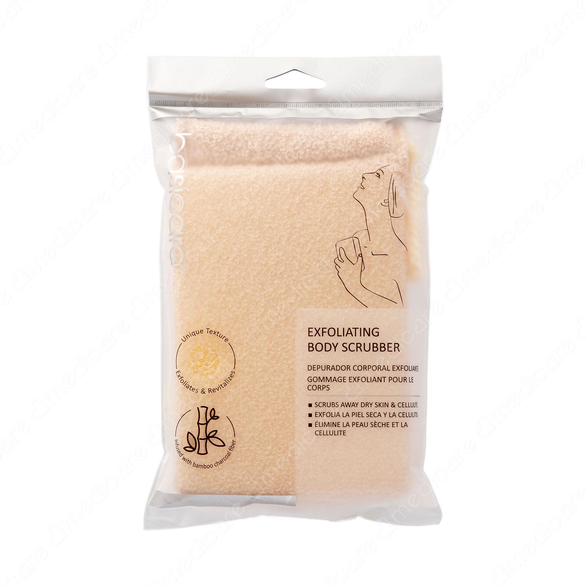 Bông Tắm Tẩy Tế Bào Chết BASICARE 2333