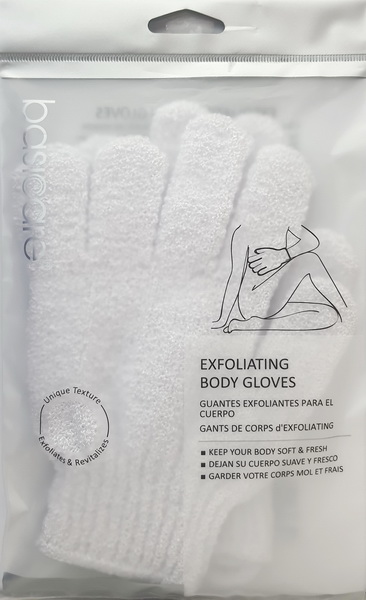 Găng Tay Tẩy Tế Bào Chết BASICARE Tím Nhạt 2170