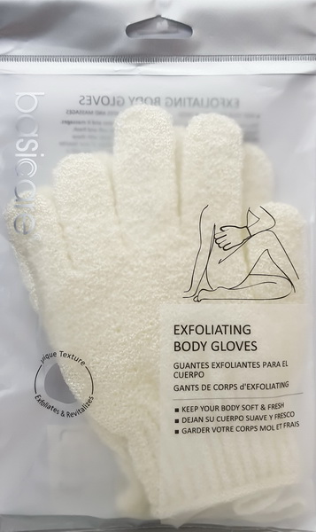 Găng Tay Tẩy Tế Bào Chết BASICARE Trắng 2198