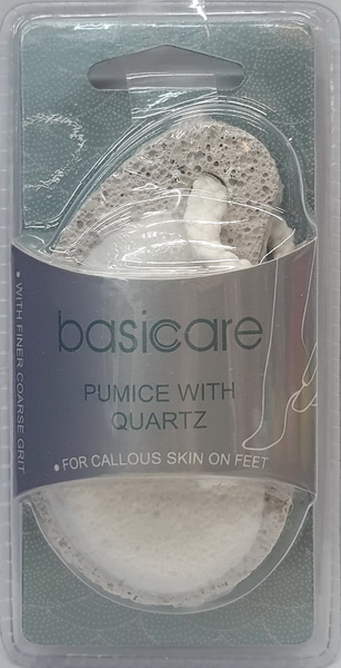 Đá Bọt & Thạch Anh Chà Gót Chân BASICARE 2192