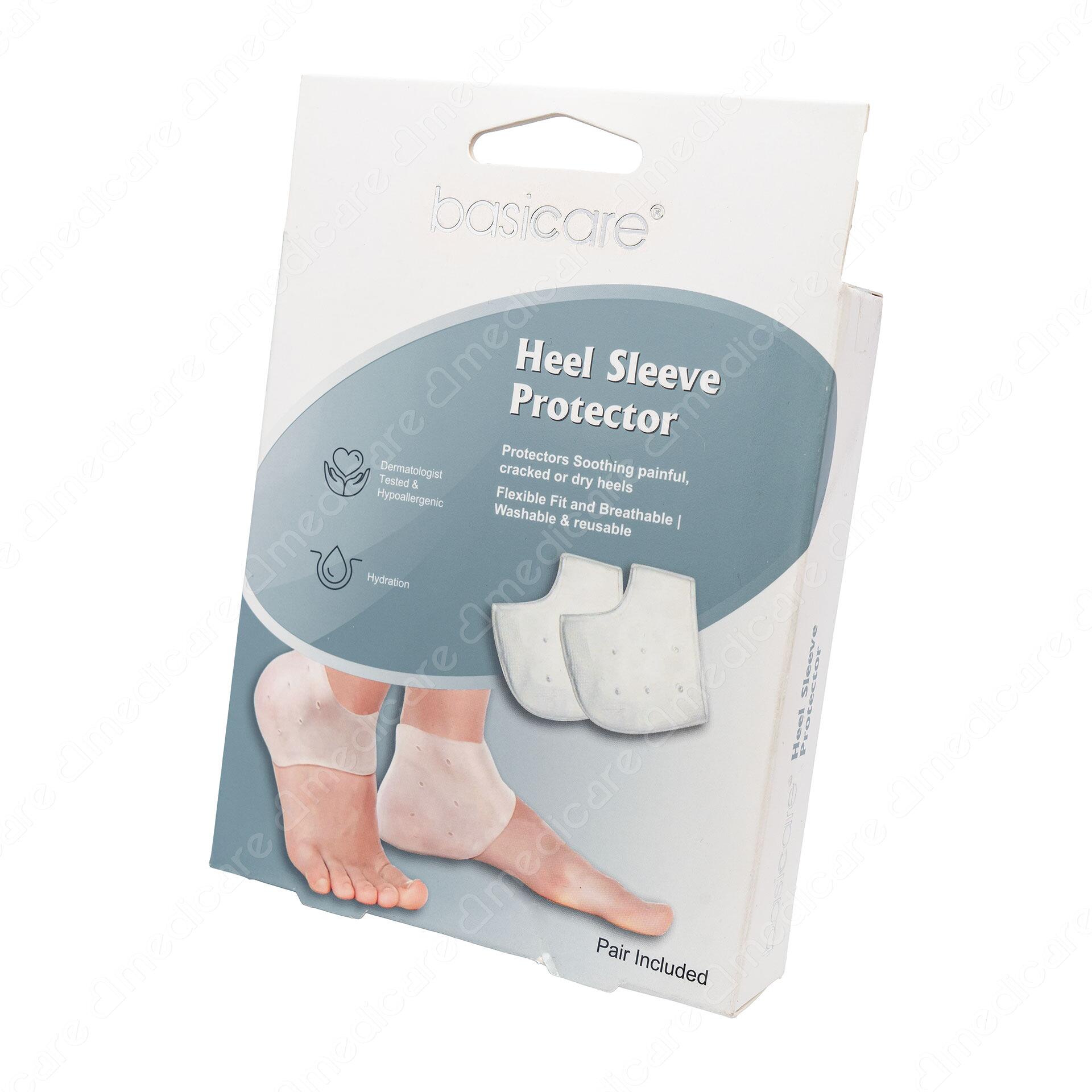 <a id="_heading=h.30j0zll"></a>Gel đệm gót chân BASICARE 1974 được thiết kế vừa vặn linh hoạt và thoáng khí, giúp làm dịu gót chân bị đau, nứt hoặc khô, bao quanh gót chân và bảo vệ gót chân mang lại cảm giác thoải mái cả ngày.