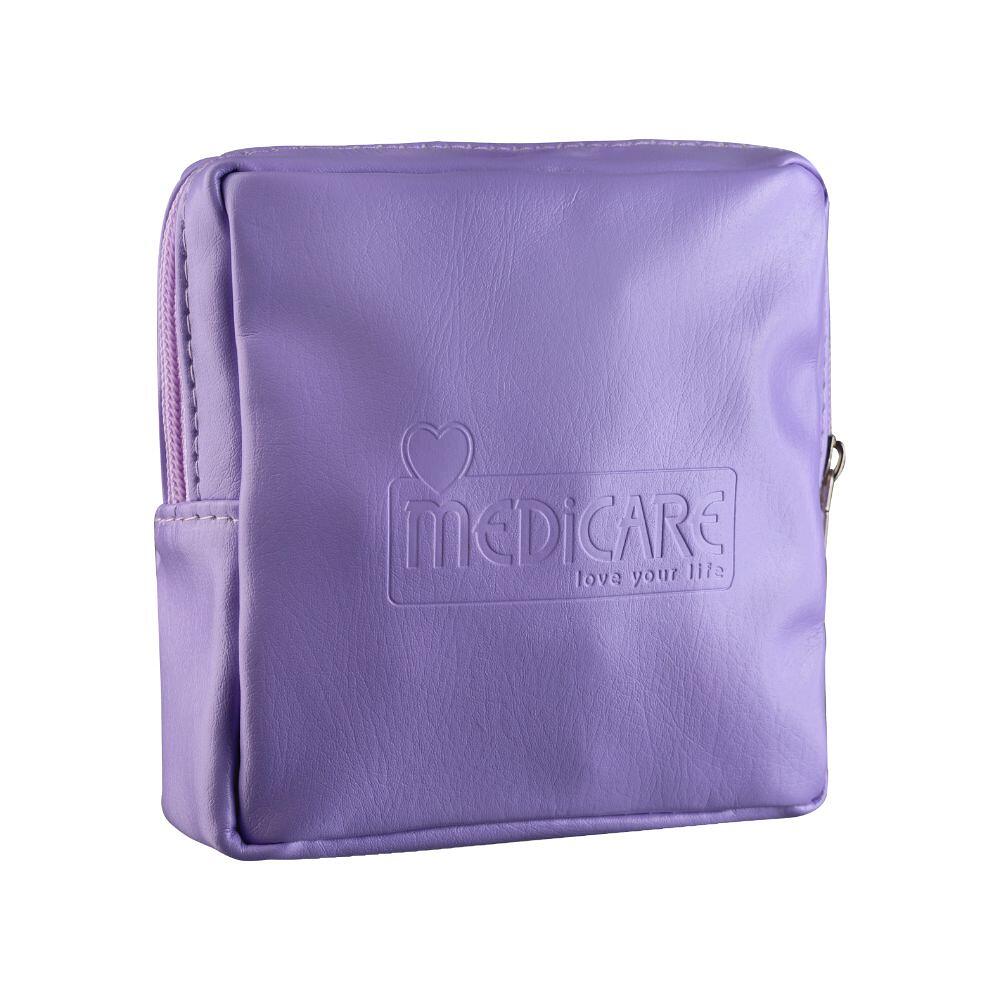 Túi đựng mỹ phẩm MEDiCARE với thiết kế nhỏ gọn, phù hợp để đựng đồ mỹ phẩm hoặc các vật dụng nhỏ gọn khi đi du lịch hay đi công tác ngắn ngày, có thể dễ dàng cất trong túi xách hoặc vali, an toàn và tiên lợi.