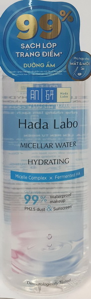 Nước Tẩy Trang HADA LABO Hydrating Dưỡng Ẩm | 240ml