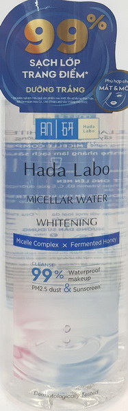 Nước Tẩy Trang HADA LABO Whitening Dưỡng Trắng | 240ml