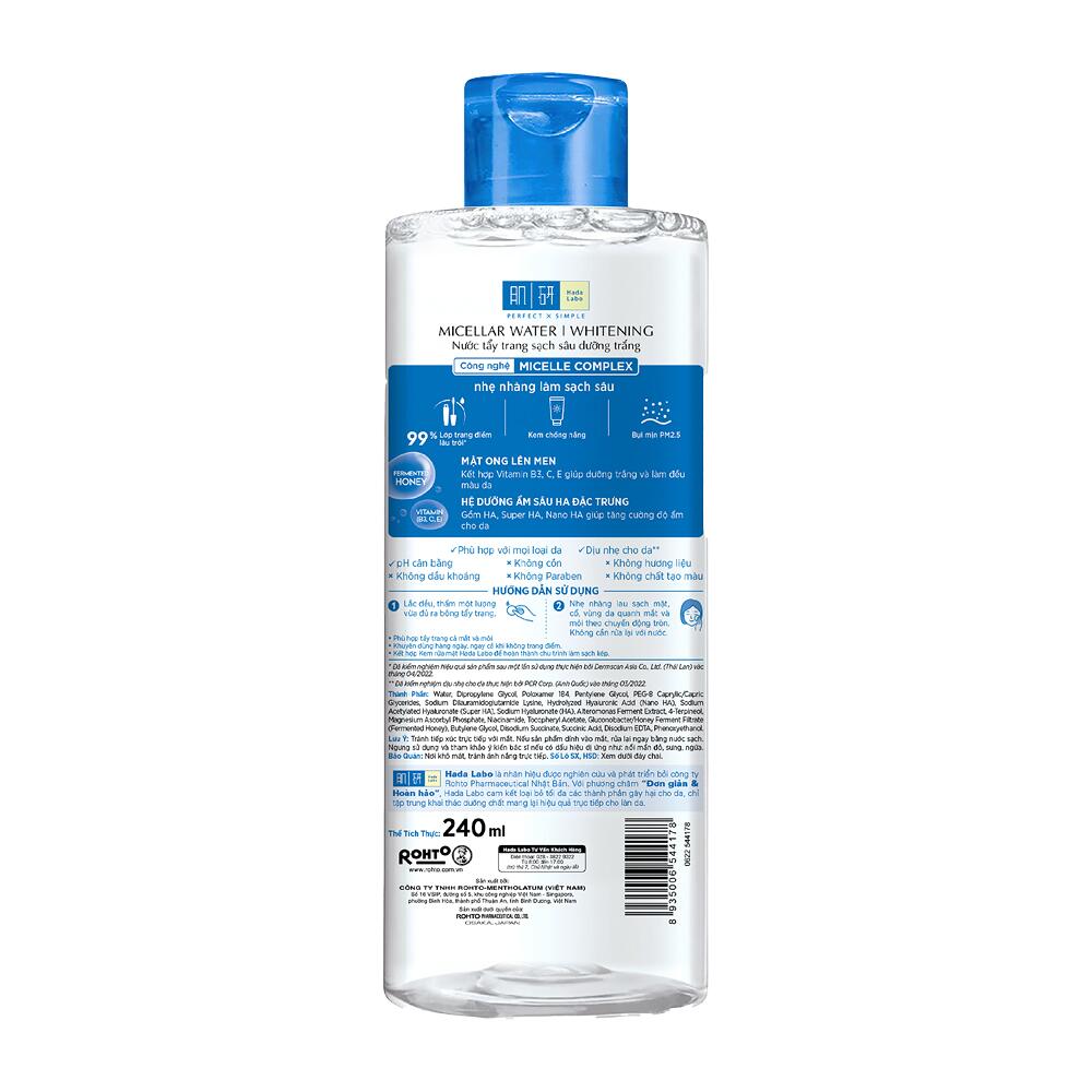 Vui lòng tham khảo thông tin trên bao bì sản phẩm