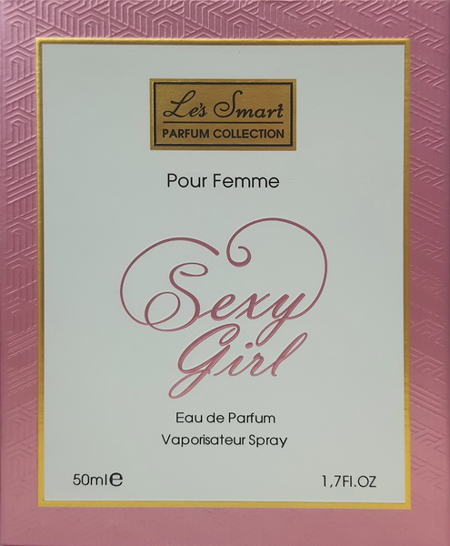 Nước Hoa LE'S SMART Sexy Girl Hồng | 50ml