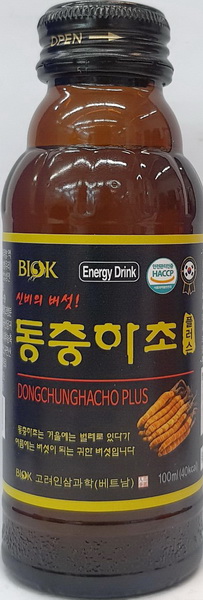 Nước Uống Bổ Dưỡng BIOK Đông Trùng Hạ Thảo | 100ml