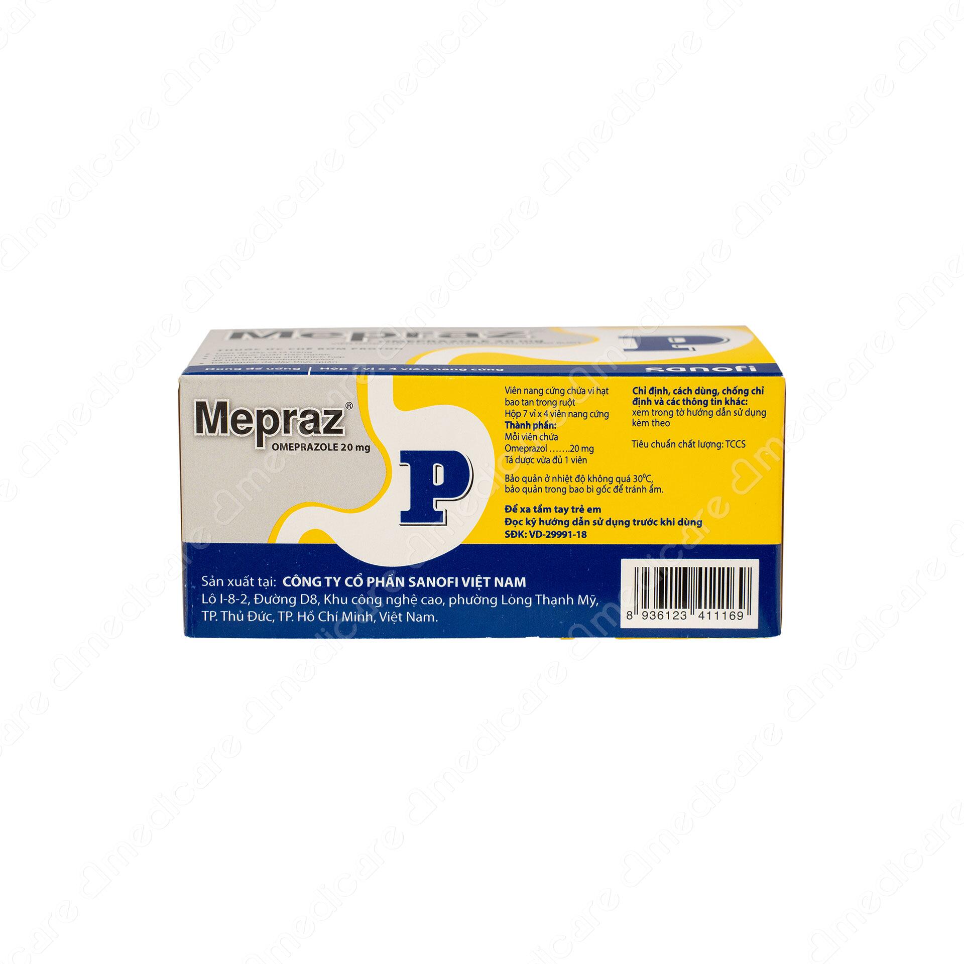 Vui lòng tham khảo thông tin trên bao bì sản phẩm