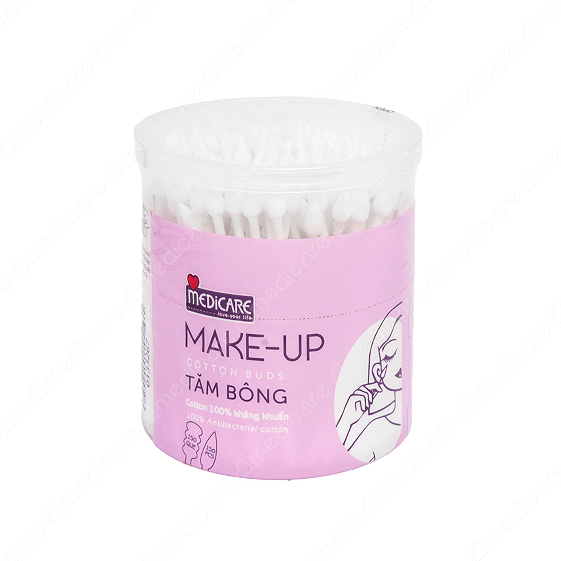 Tăm Bông MEDiCARE Make Up 150 cây