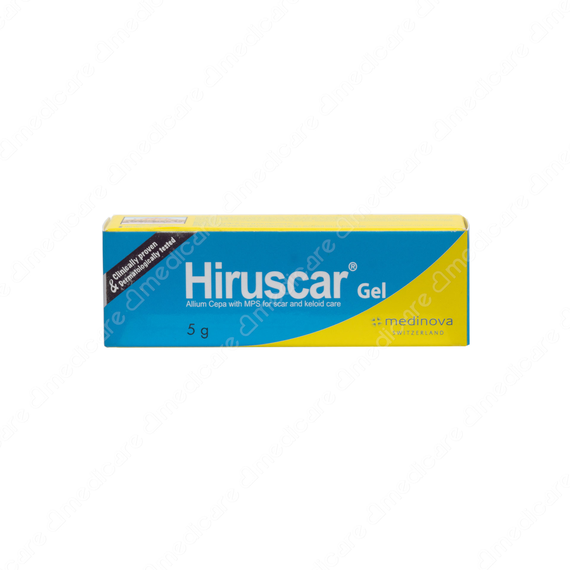 Gel HIRUSCAR Cải Thiện Sẹo | 5g