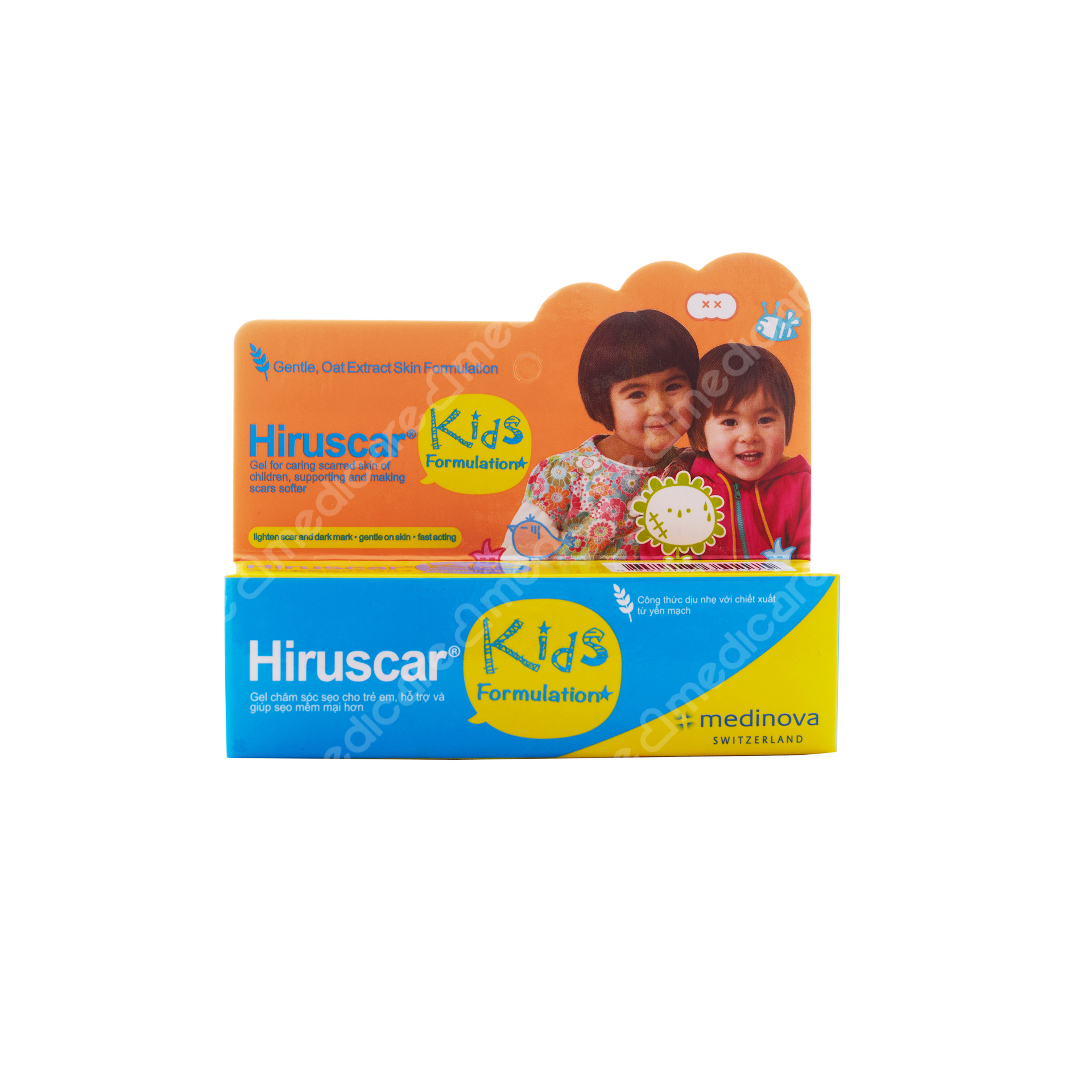 Gel HIRUSCAR Cải Thiện Sẹo Dành Cho Trẻ Em | 10g