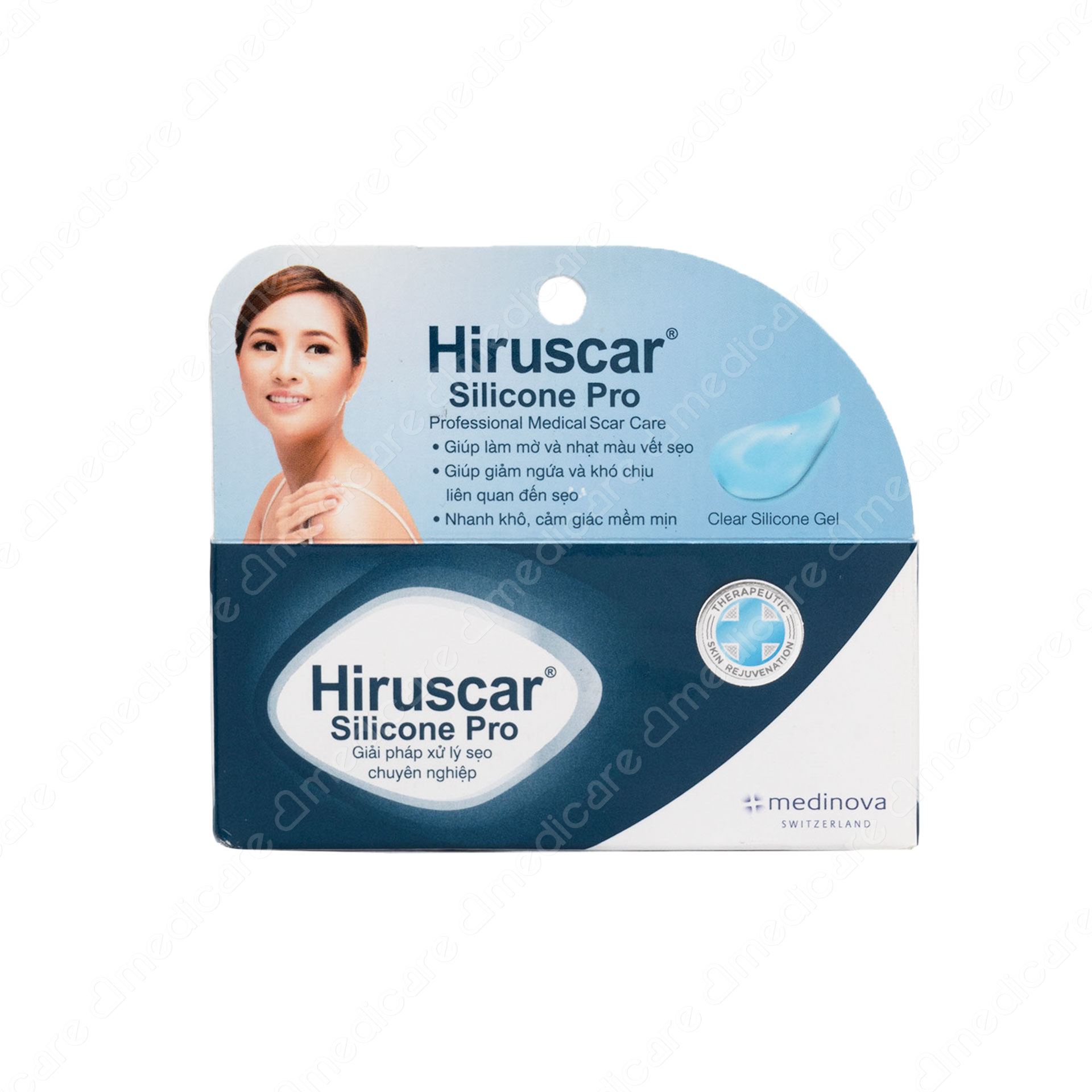 Gel Silicone Pro HIRUSCAR Mờ Sẹo | 4g