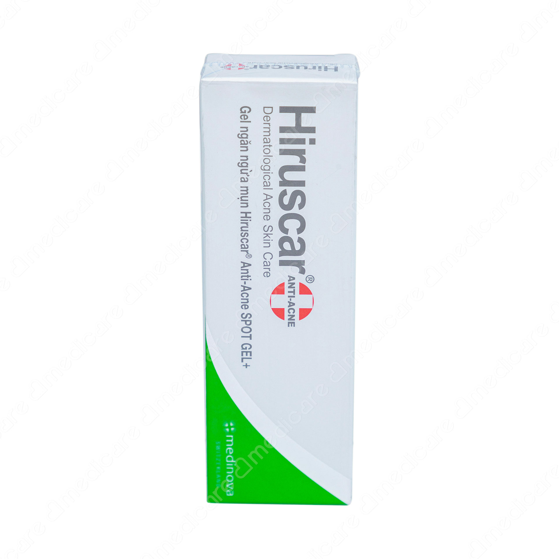 Kem HIRUSCAR Anti-Acne Gel Ngăn Ngừa Mụn |10g