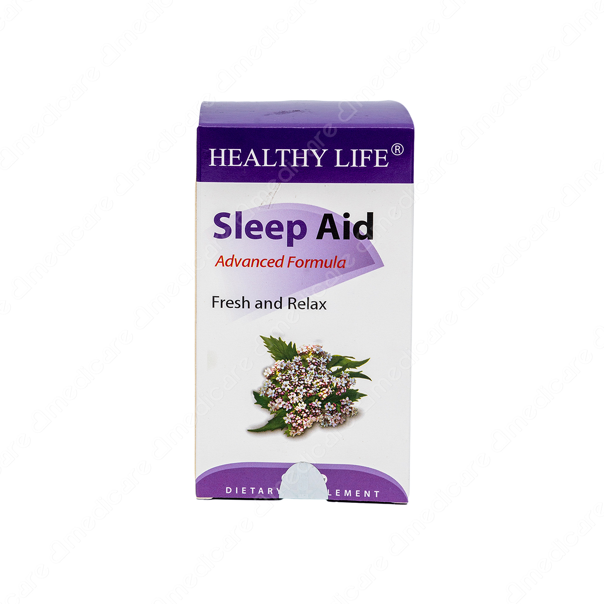 TPBVSK Viên Uống HEALTHY LIFE Sleep Aid Giúp Ngủ Ngon | Hộp 60 viên