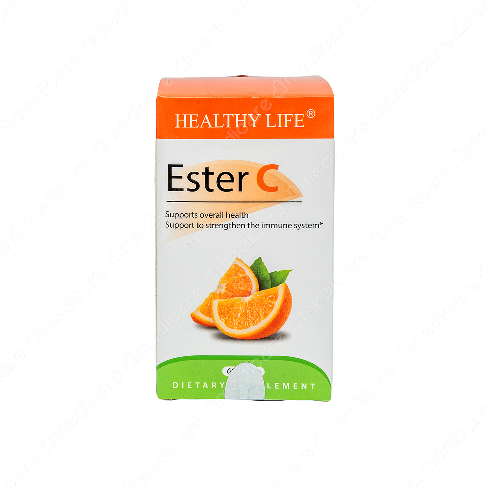 Viên Uống HEALTHY LIFE Ester C Giúp Nâng Cao Sức Đề Kháng | 60 viên
