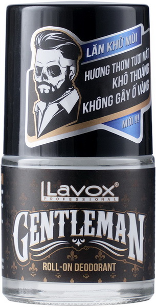 Lăn Khử Mùi Gentleman LAVOX | 50ml