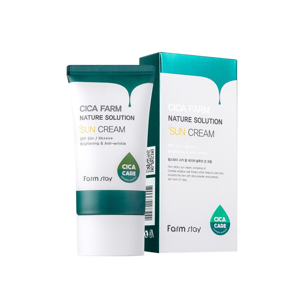 Kem Chống Nắng FARMSTAY Cica Farm SPF 50+ PA++++ | 50g