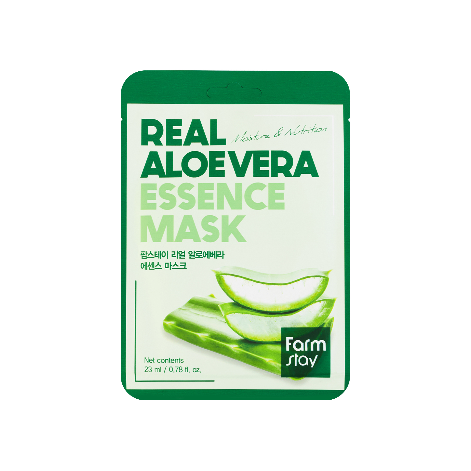 Mặt Nạ Dưỡng Ẩm FARMSTAY Aloevera | 23ml