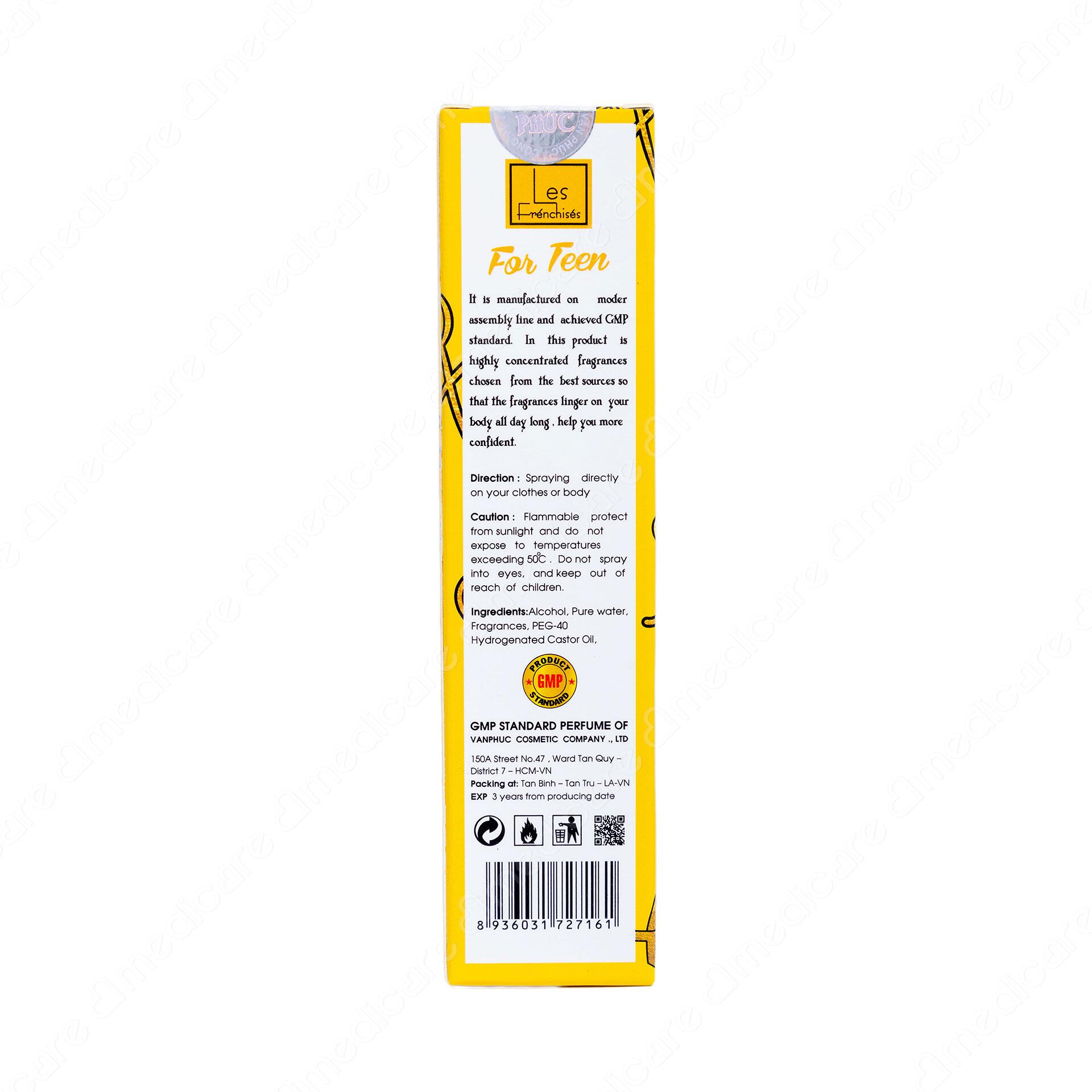 Vui lòng tham khảo thông tin trên bao bì sản phẩm