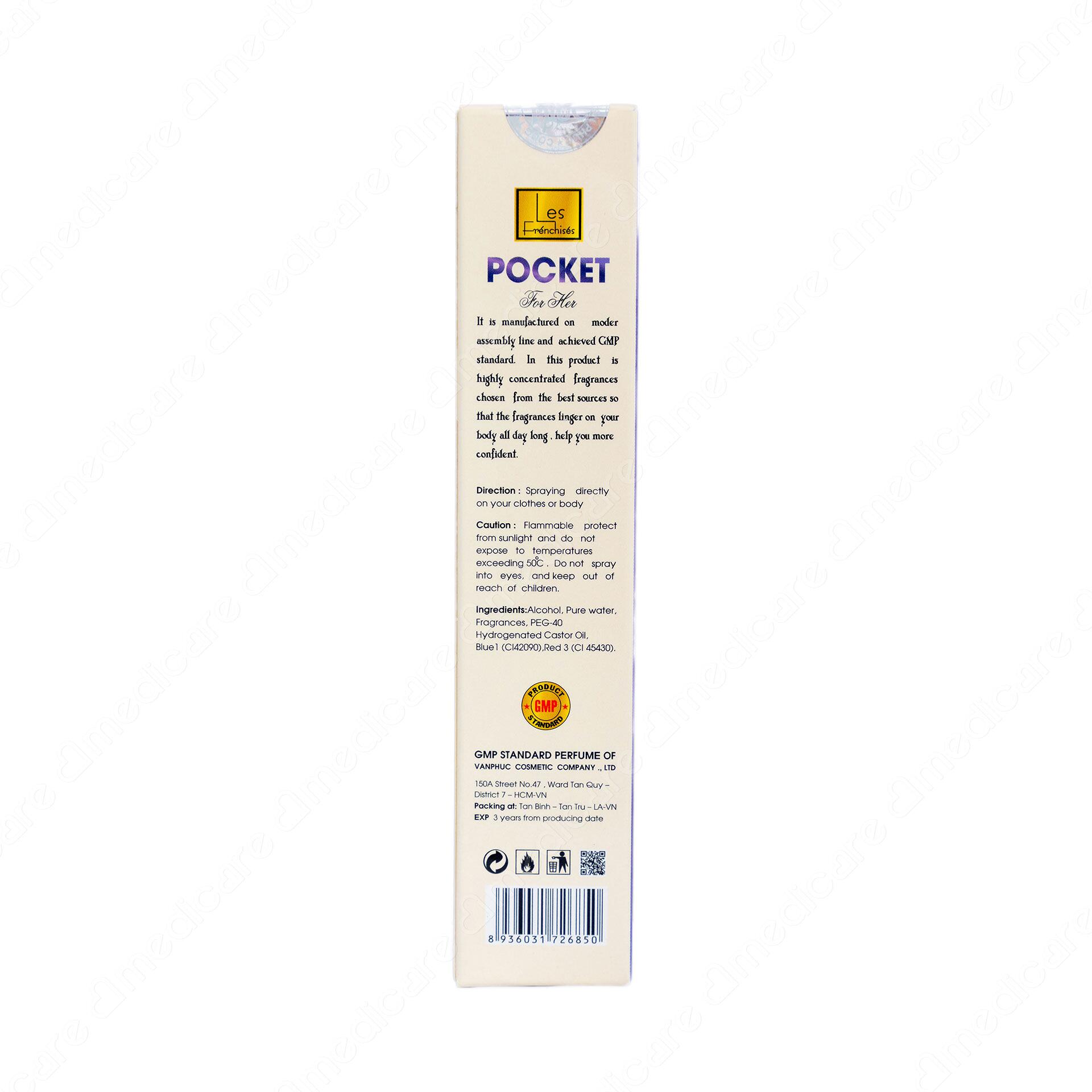 Vui lòng tham khảo thông tin trên bao bì sản phẩm