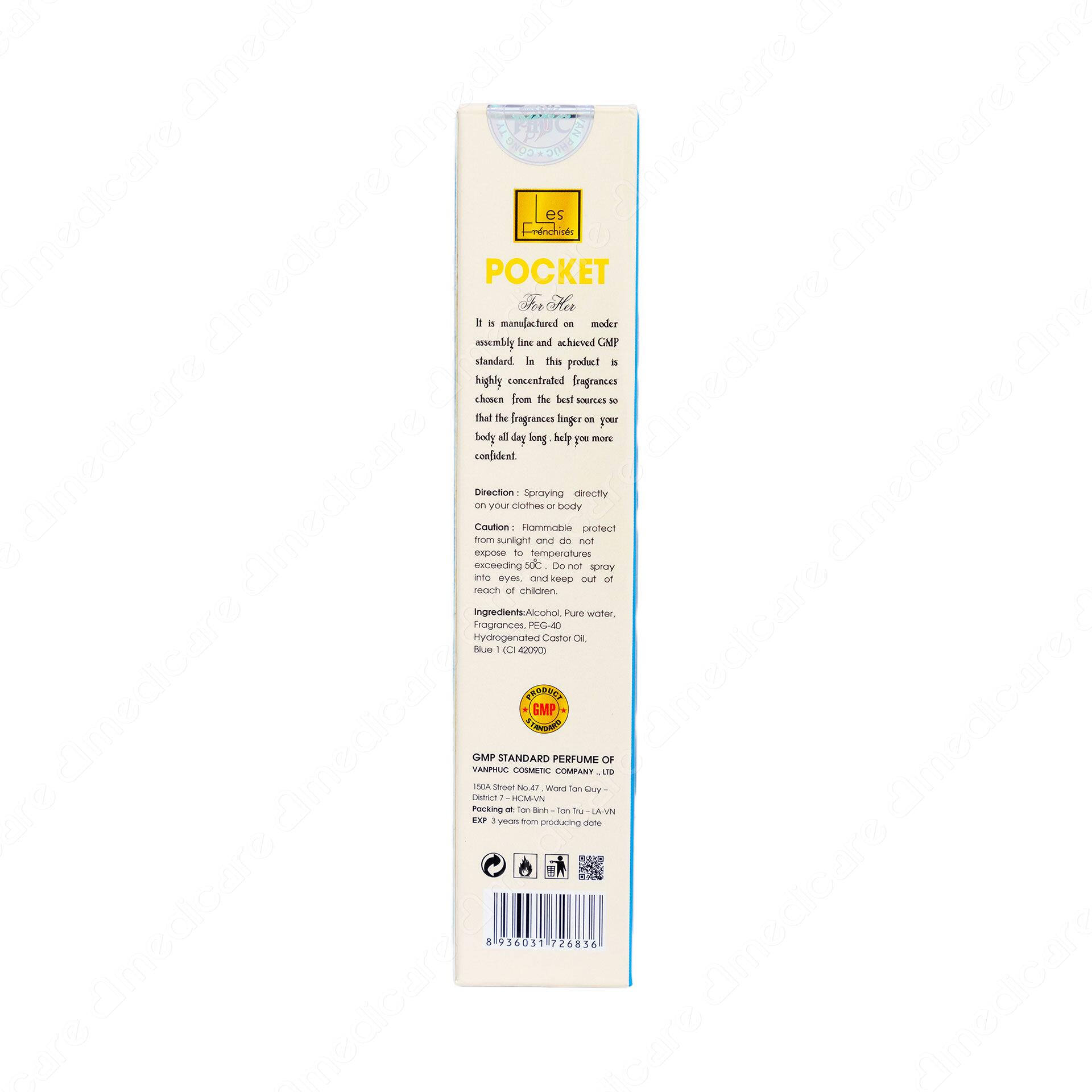 Vui lòng tham khảo thông tin trên bao bì sản phẩm