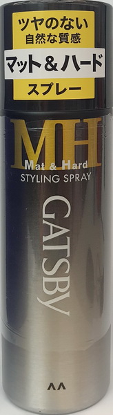 Keo Xịt Tóc GATSBY Mat & Hard | 170g