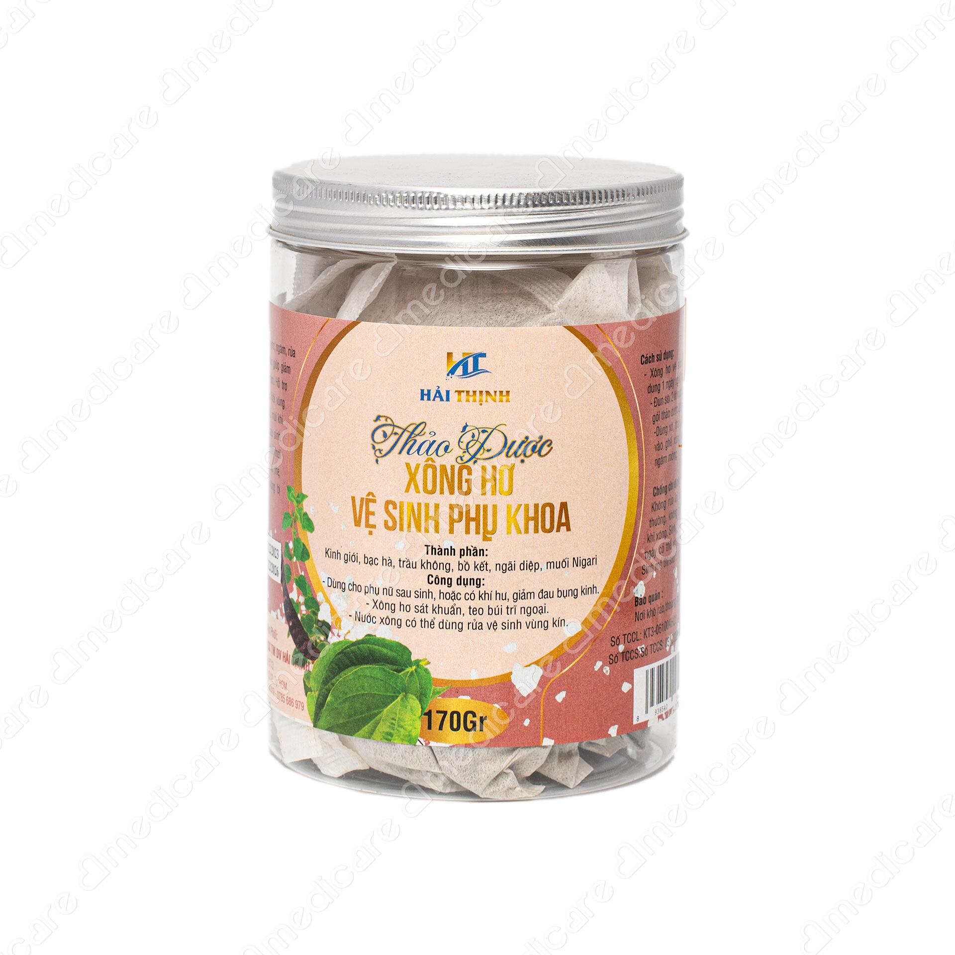 Thảo Mộc HẢI THỊNH Xông Phụ Khoa | 170g