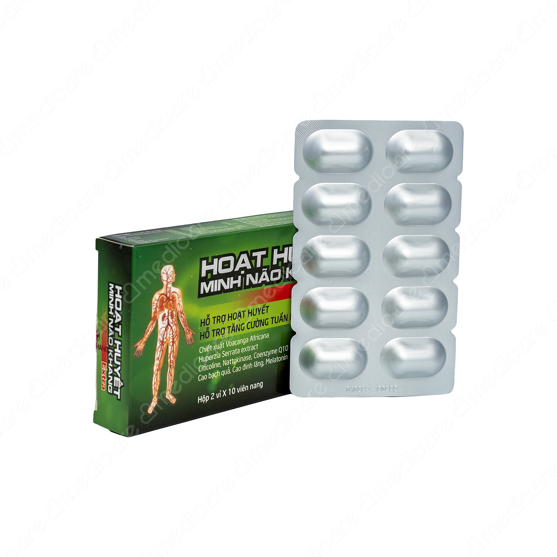 Vui lòng tham khảo thông tin trên bao bì sản phẩm