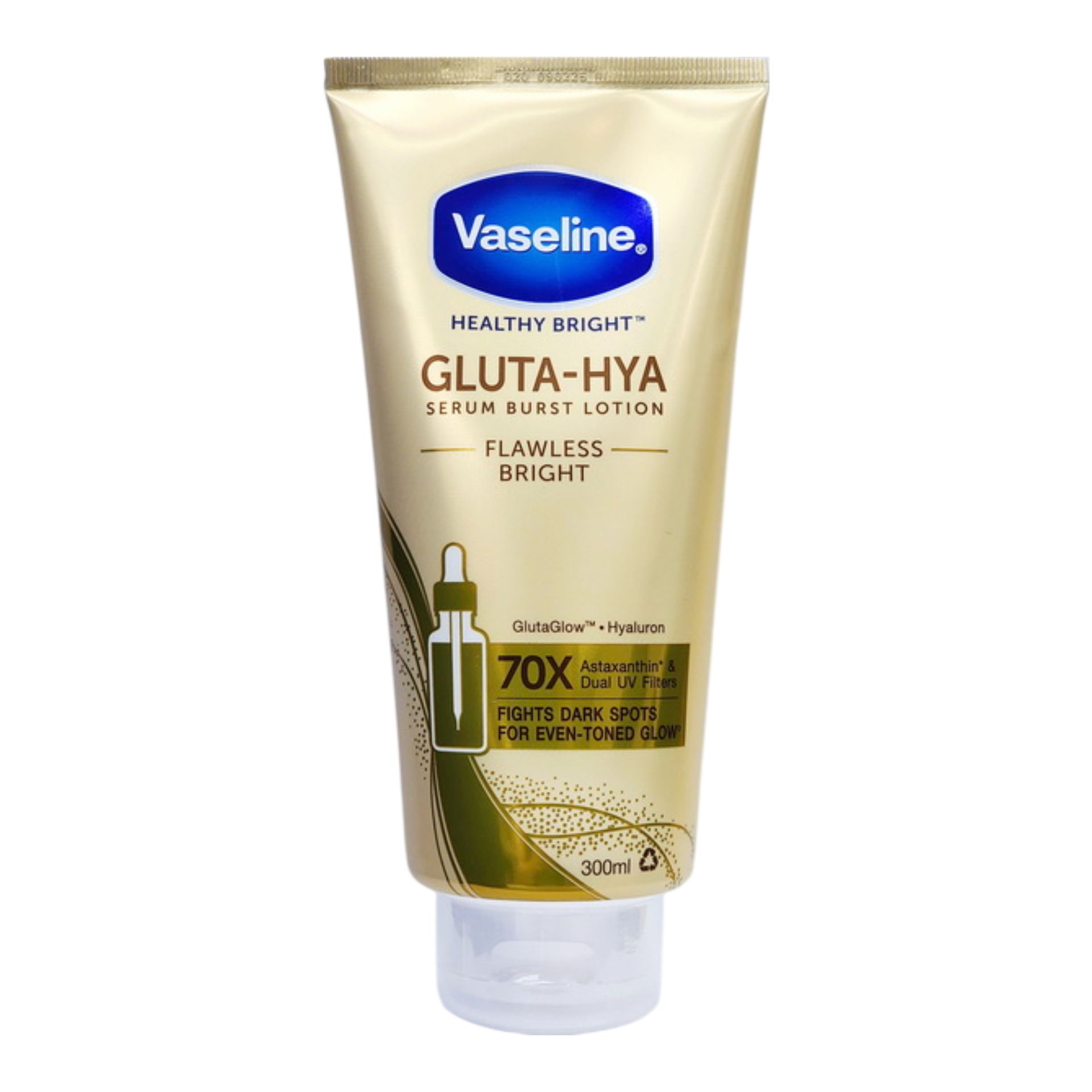 Sữa Dưỡng Thể VASELINE Healthy Bright Gluta-Hya Serum Burst Lotion Flawless Bright | 300ml