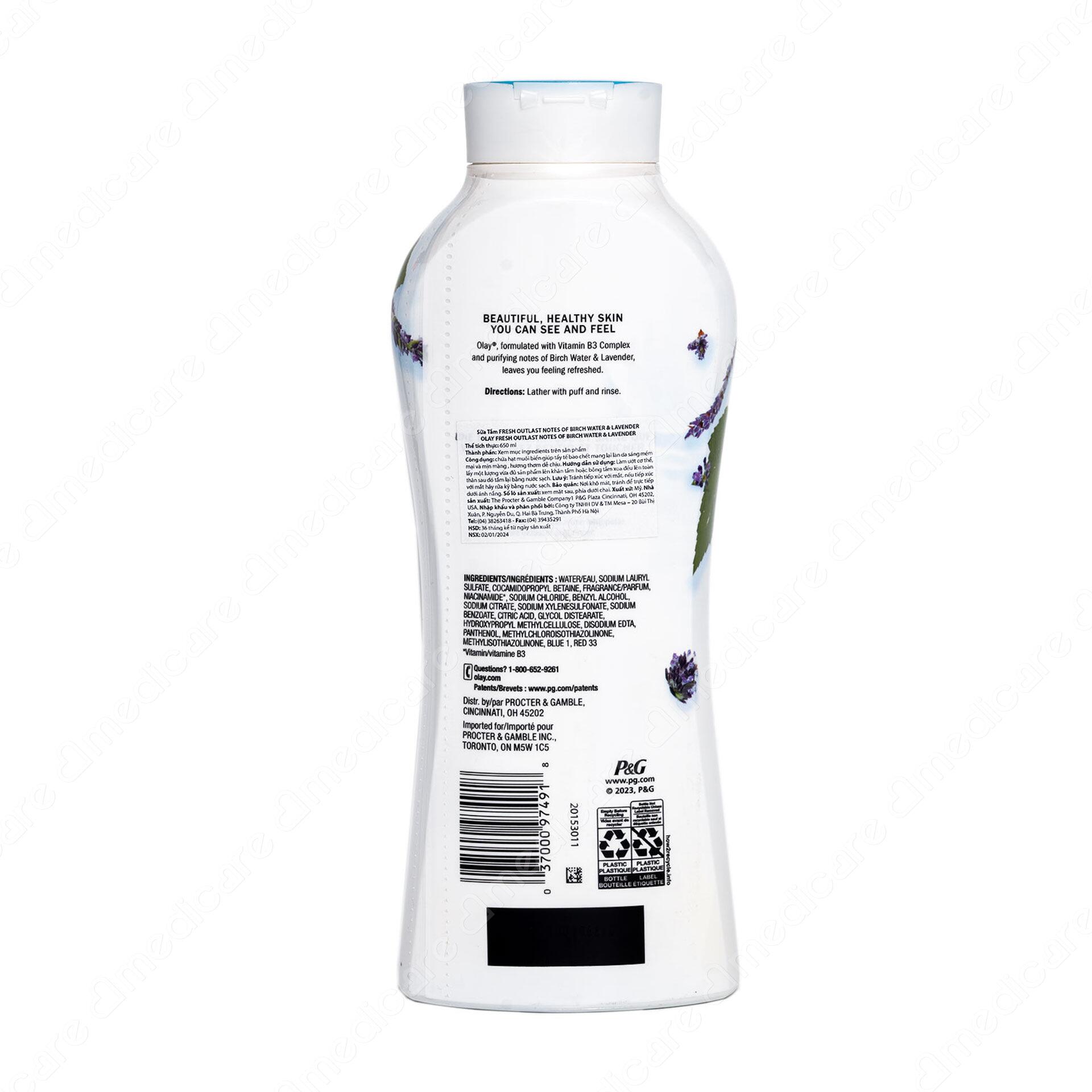 Vui lòng tham khảo thông tin trên bao bì sản phẩm