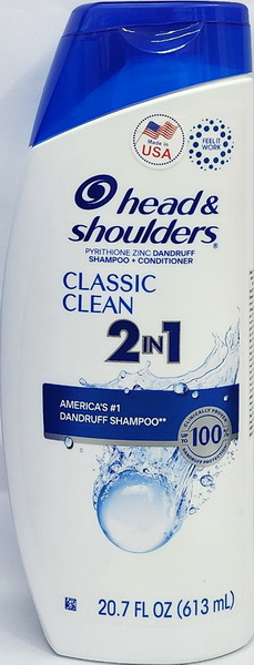 Dầu Gội Xả  HEAD & SHOULDERS Classic Clean 2in1 | 700ml