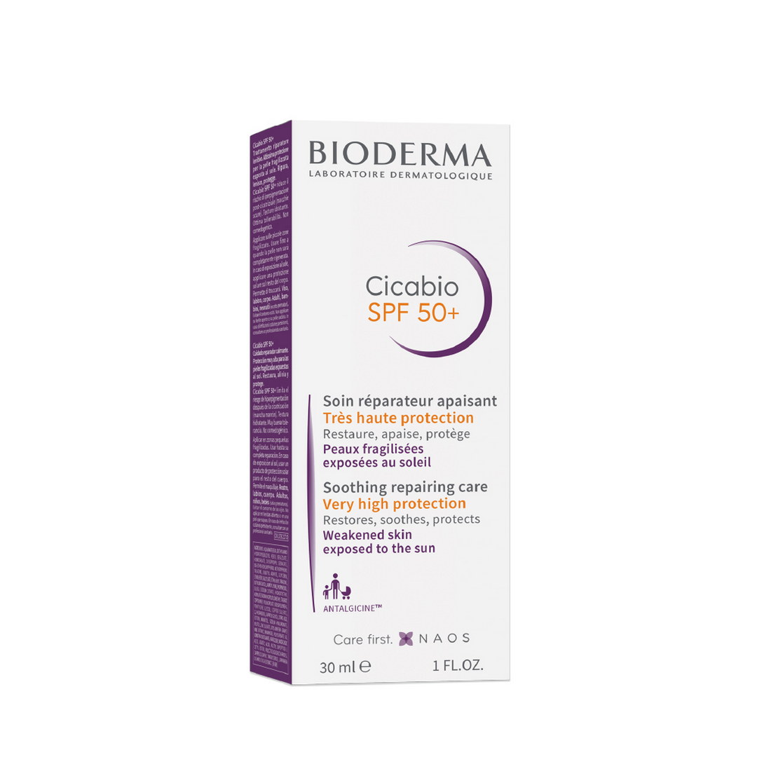 Kem Chống Nắng BIODERMA Cicabio SPF 50+ | 30ml