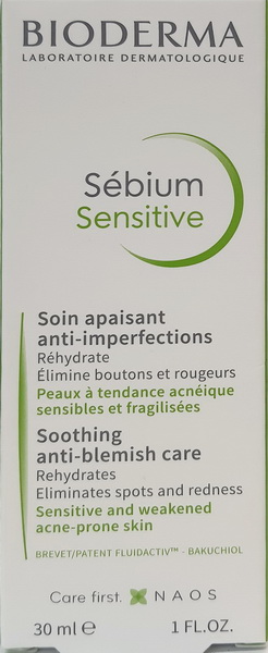 Kem BIODERMA Sebium Giảm Mụn | 30ml
