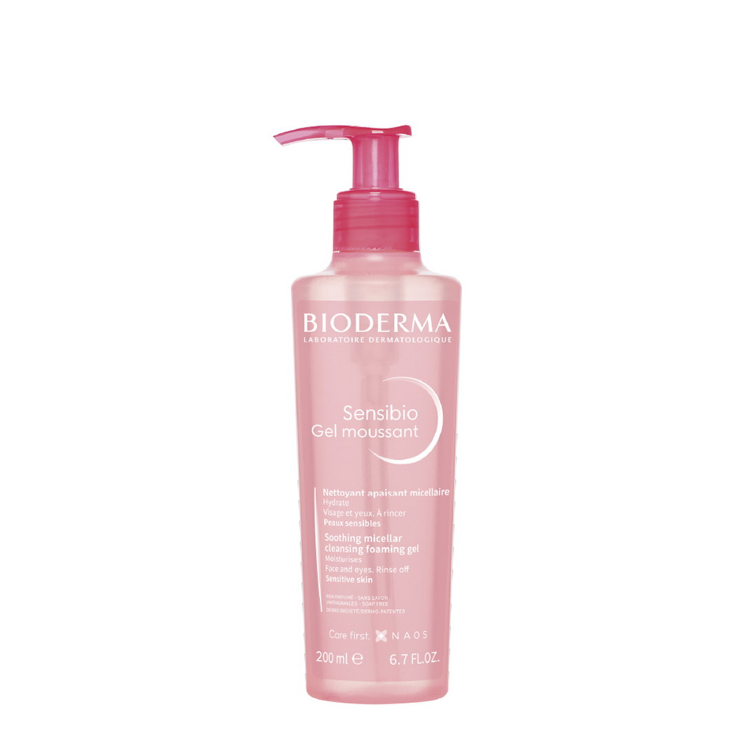 Gel Rửa Mặt BIODERMA Sensibio | 200ml
