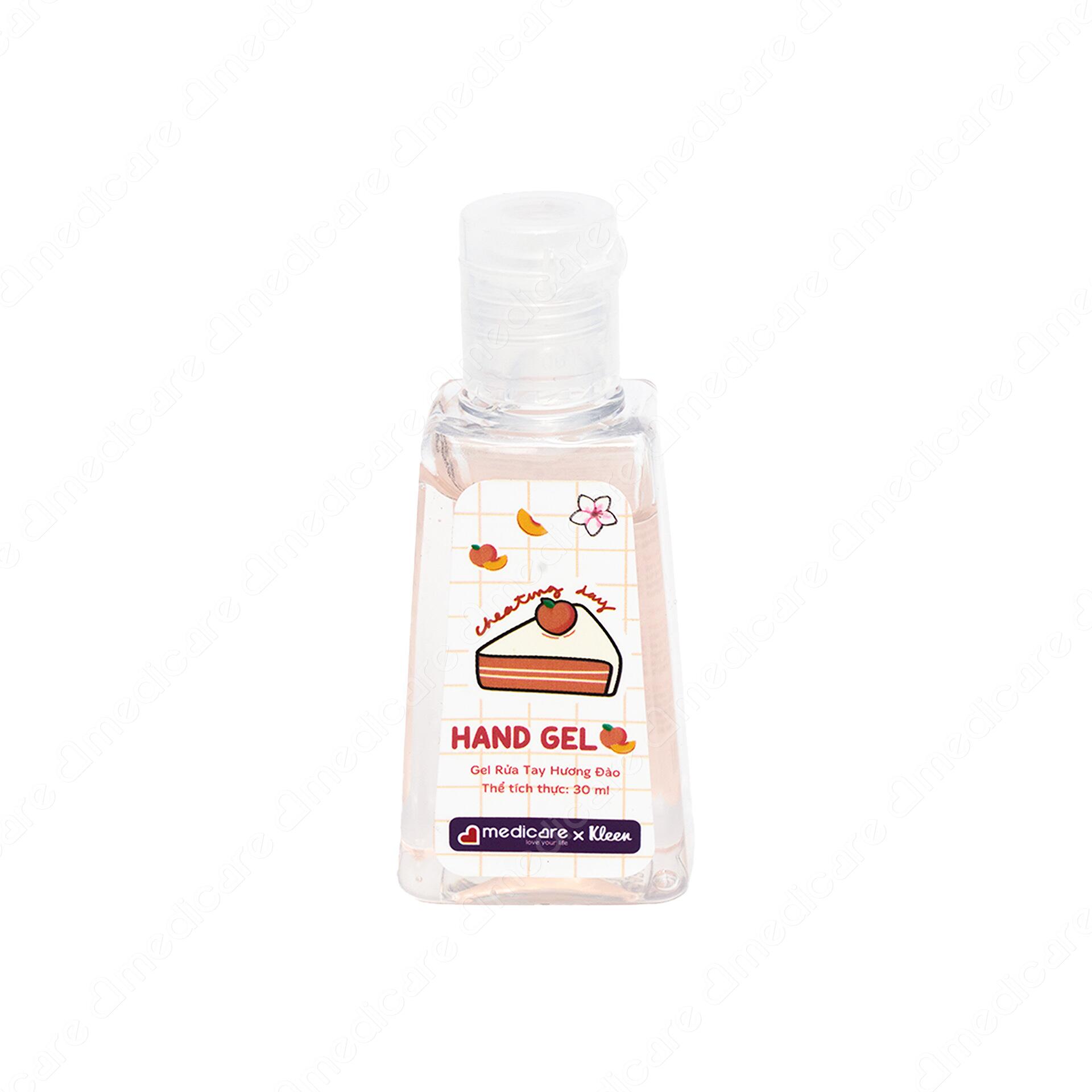 Gel Rửa Tay Khô MEDiCARE x Kleen Peach | 30ml