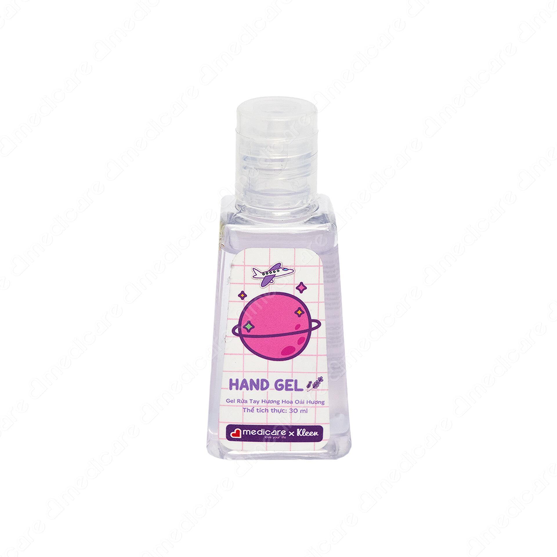 Gel Rửa Tay Khô MEDiCARE x Kleen Lavender | 30ml