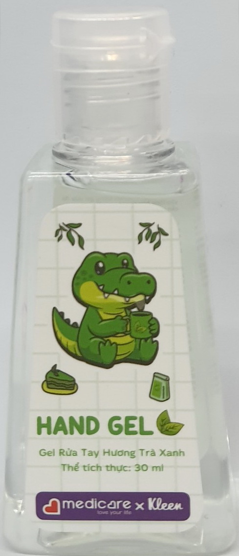 Gel Rửa Tay Khô MEDiCARE x Kleen Green Tea | 30ml