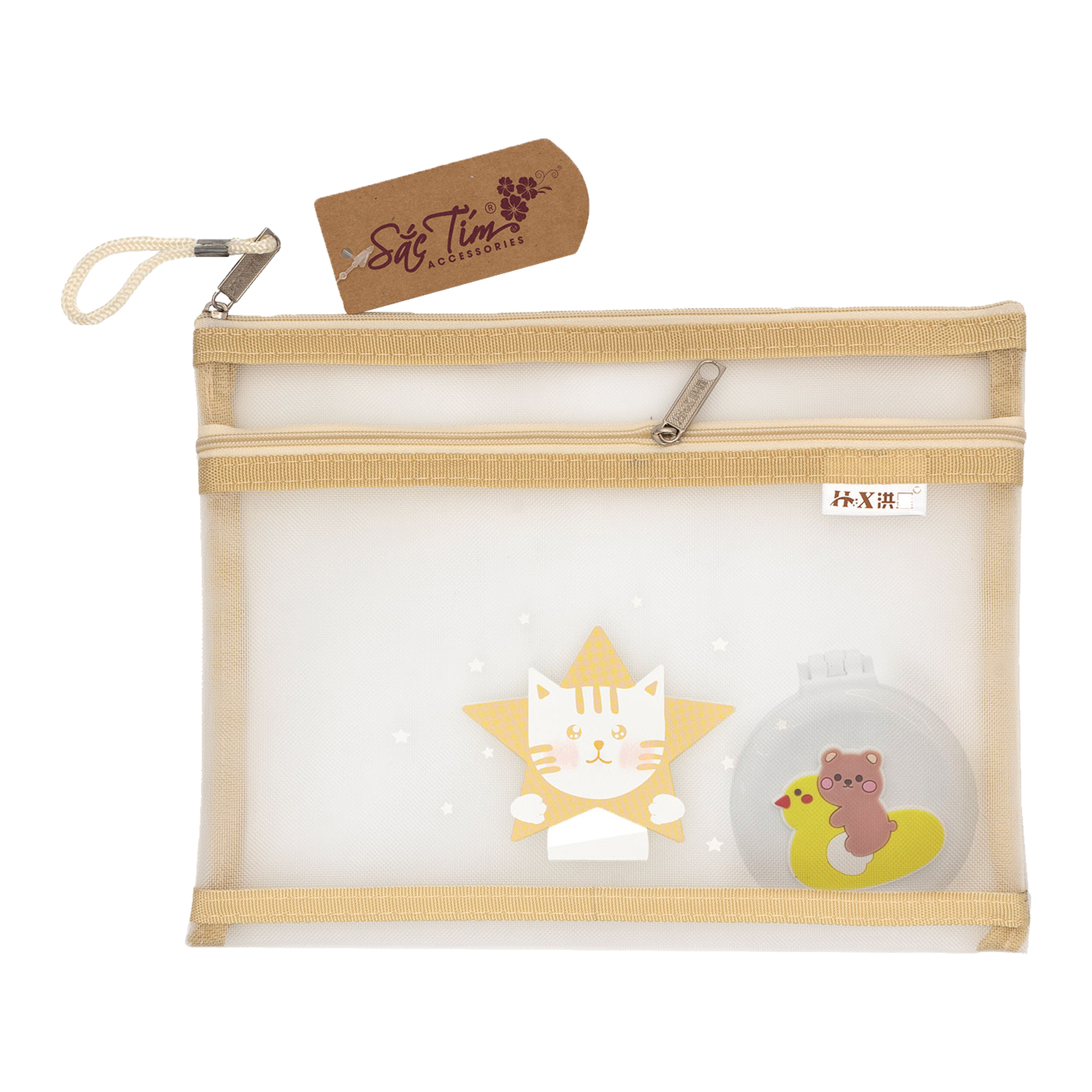 Túi đựng mỹ phẩm là một trong những vật dụng cần thiết, tiện ích cho những cô nàng yêu thích làm đẹp. 