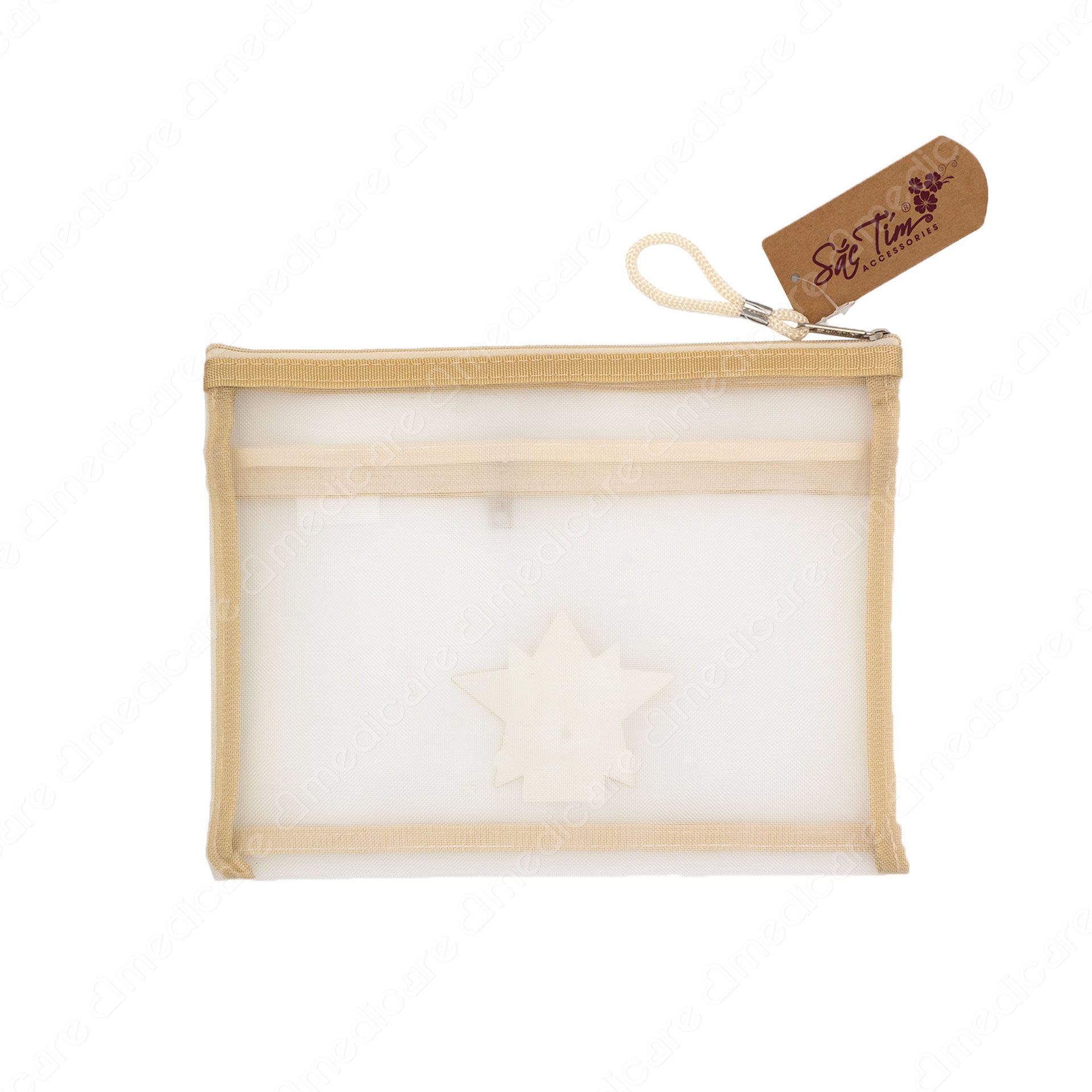 Túi đựng mỹ phẩm là một trong những vật dụng cần thiết, tiện ích cho những cô nàng yêu thích làm đẹp. 