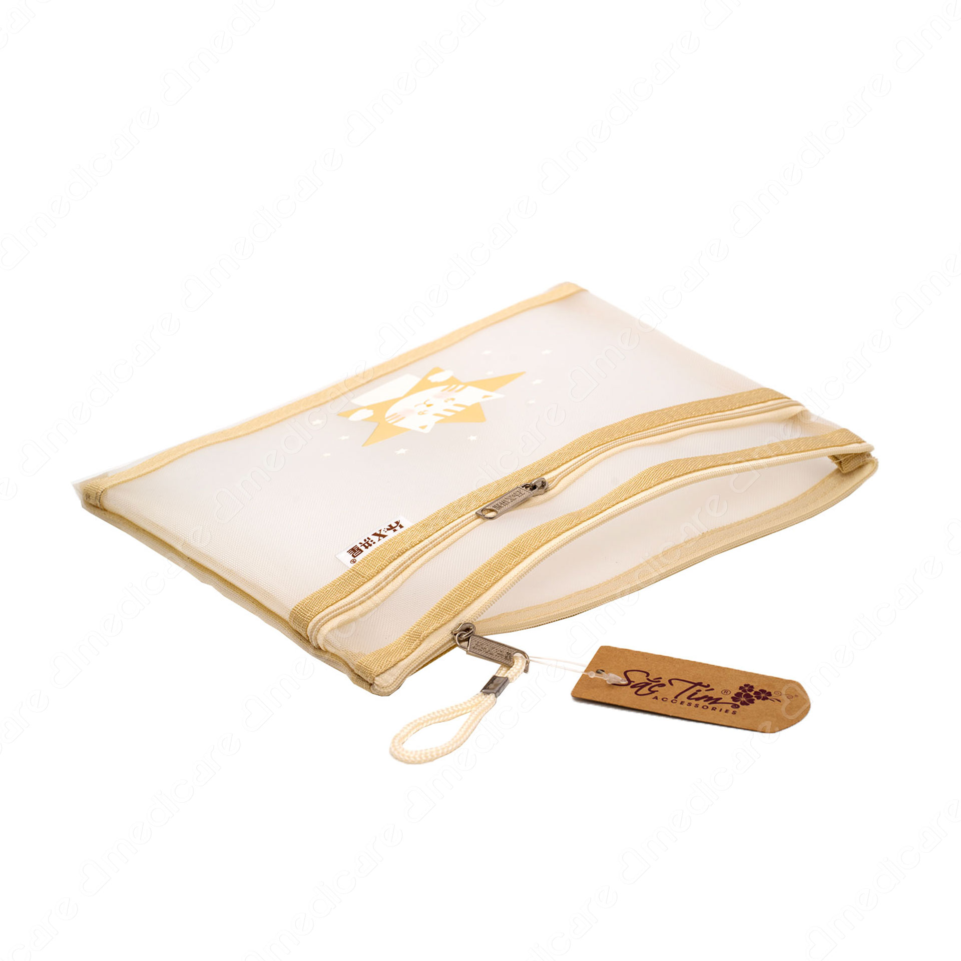 Túi đựng mỹ phẩm là một trong những vật dụng cần thiết, tiện ích cho những cô nàng yêu thích làm đẹp. 