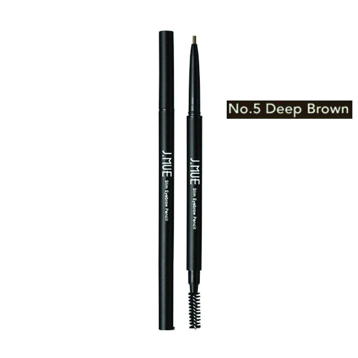 Kẻ Mày J.MUE Slim Eyebrow Pencil 05 Deep Brown | 0.1g