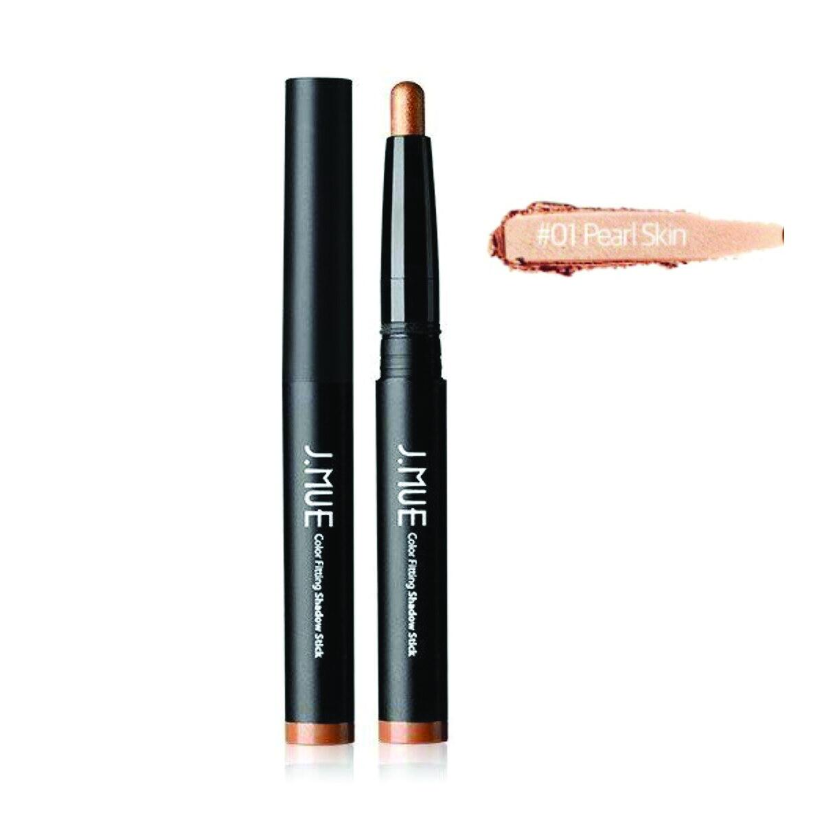 Bút Phấn Mắt J.MUE Color Fitting Shadow Stick 01 Pearl Skin | 1.3g