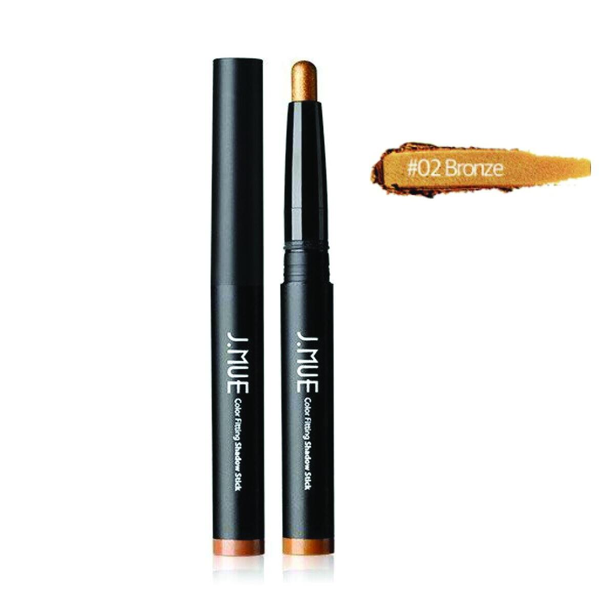 Bút Phấn Mắt J.MUE Color Fitting Shadow Stick 02 Bronze | 1.3g