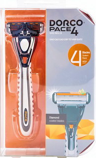 Dao Cạo Râu DORCO Pace 4 Thay Đầu FRA1001