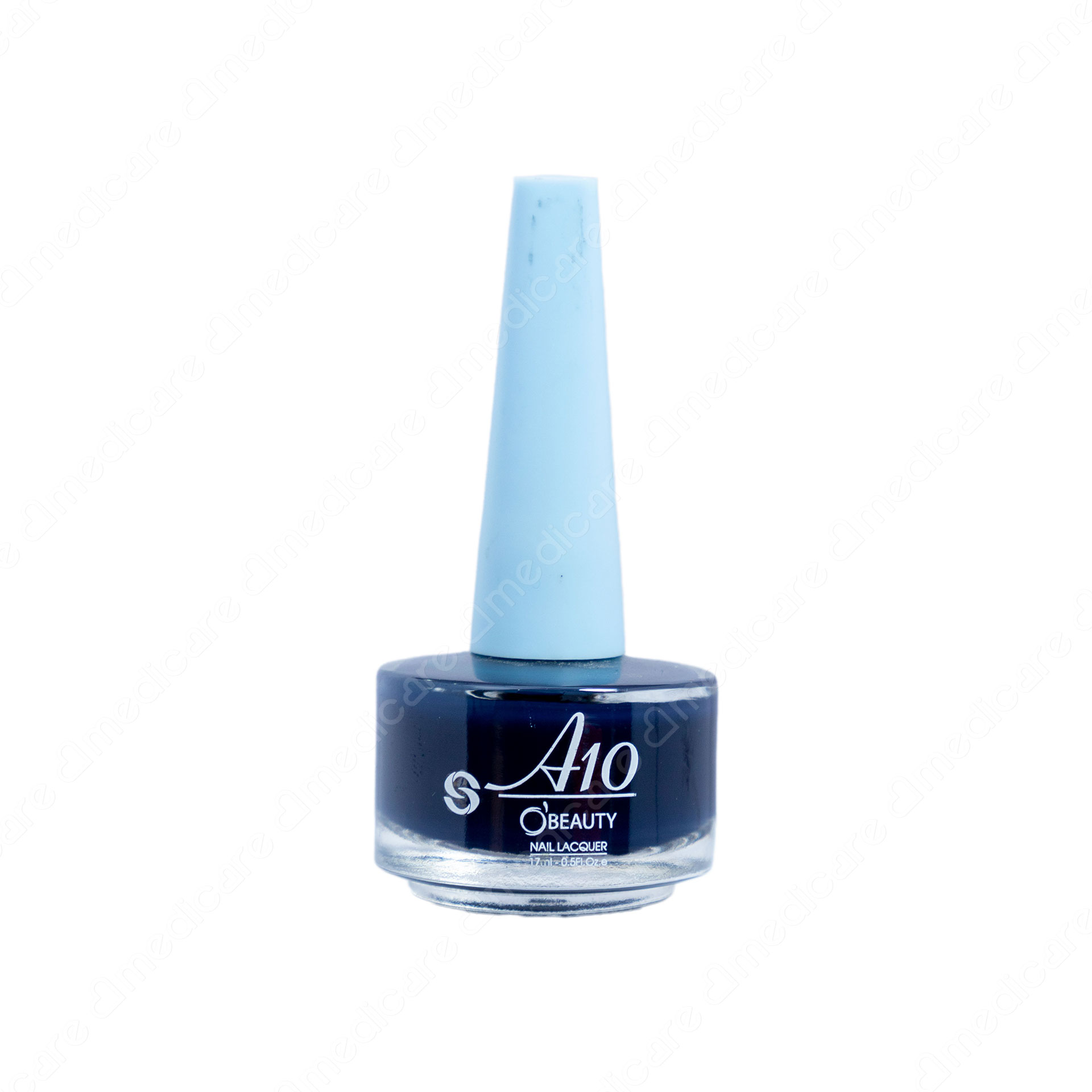 Sơn Móng Tay O'BEAUTY A10 Xanh Dương #414 | 17ml