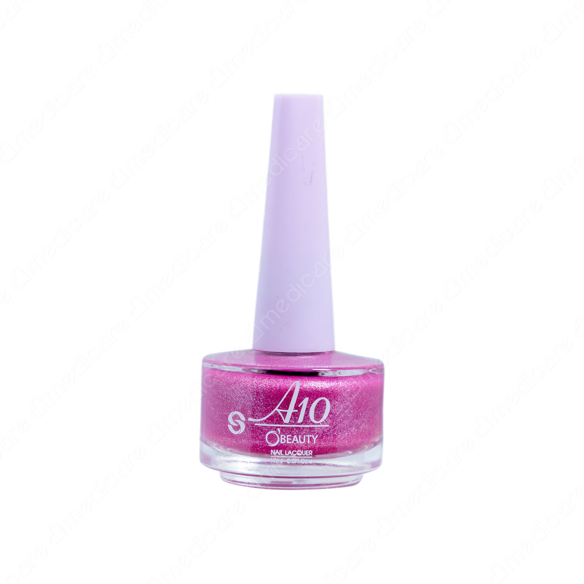 Sơn Móng Tay O'BEAUTY A10 Ngọc Trai Hồng #127 | 17ml