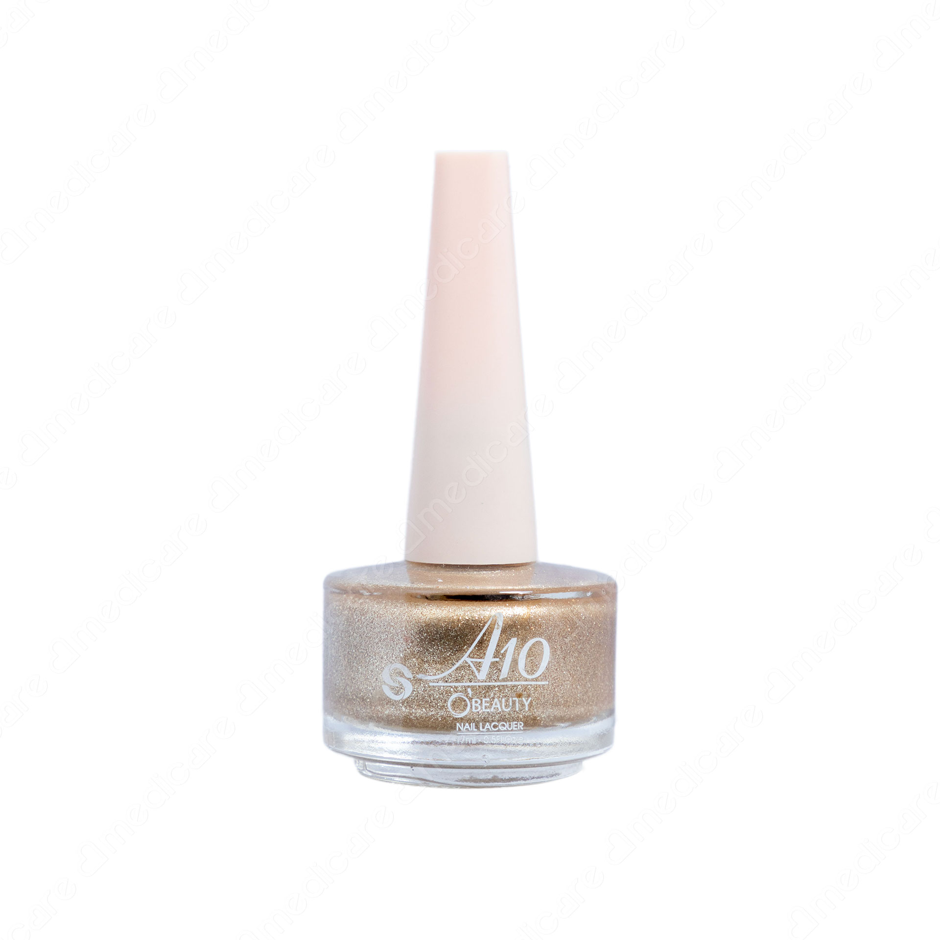 Sơn Móng Tay O'BEAUTY A10 Ngọc Trai Gold #327 | 17ml